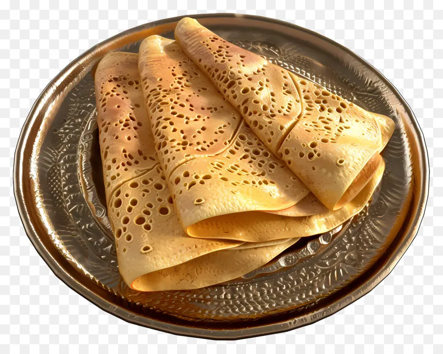 Comida Africana，Crepes Enrolladas PNG