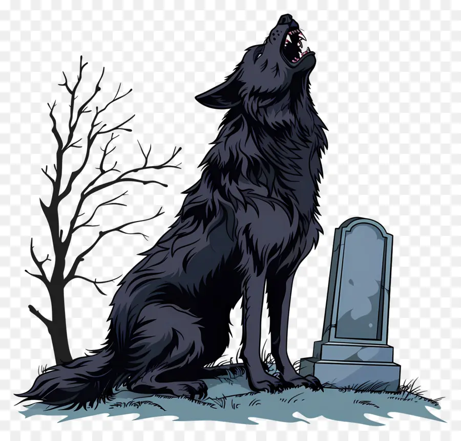 Lobo Aullando，Cementerio PNG