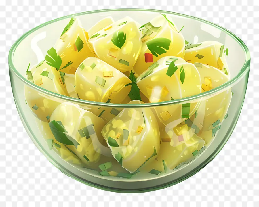 Ensalada De Papa，Bol PNG