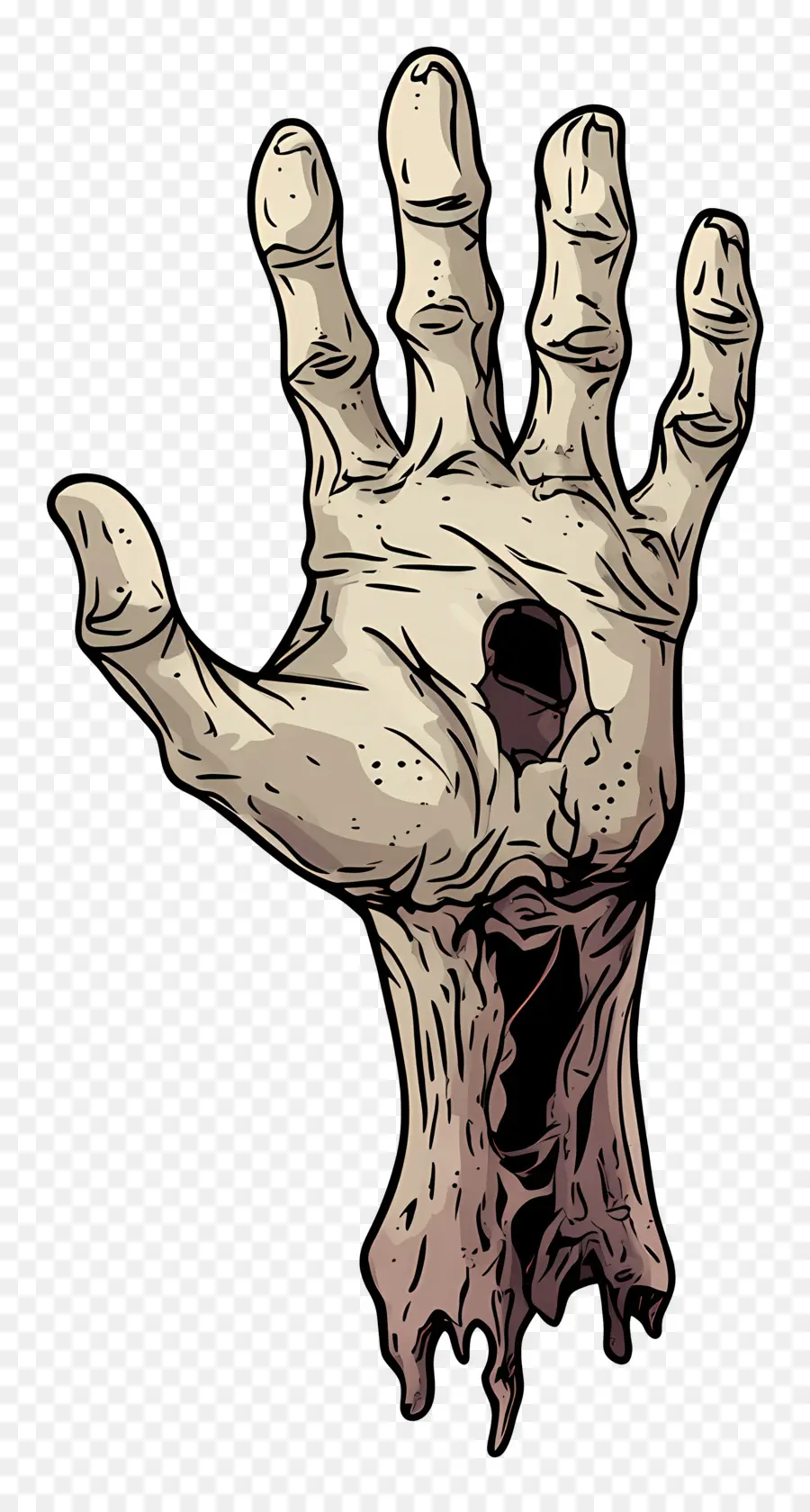 Mano Zombi，Mano Cariada PNG