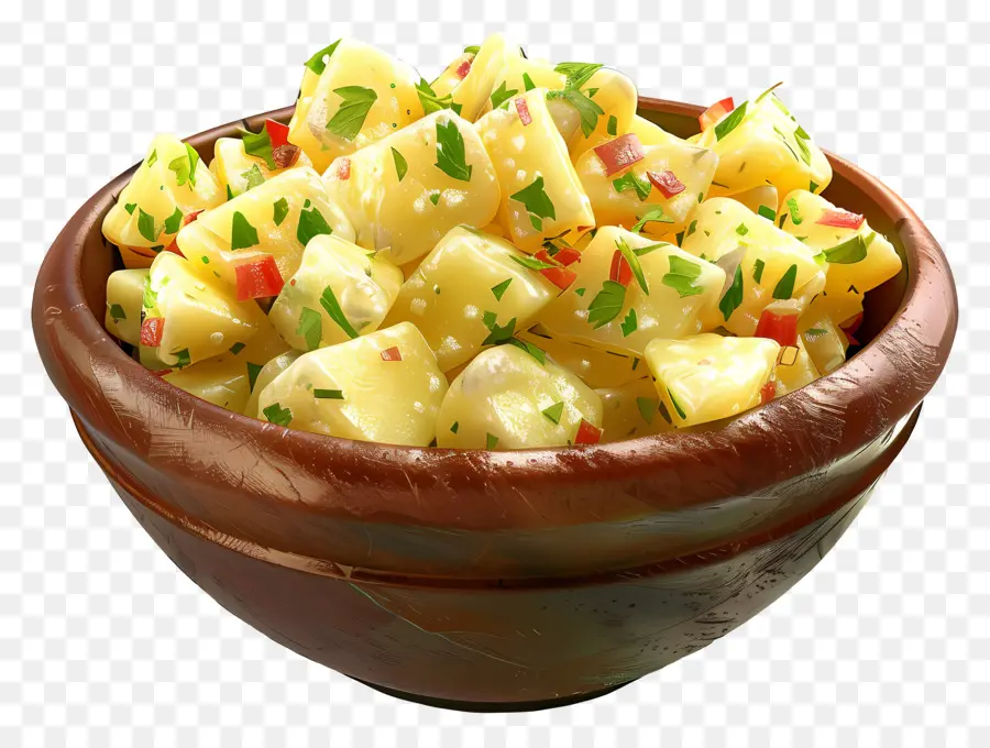 Ensalada De Papa，Bol PNG