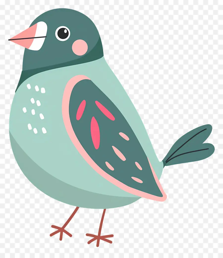 Lindo Pájaro，Dibujos Animados PNG