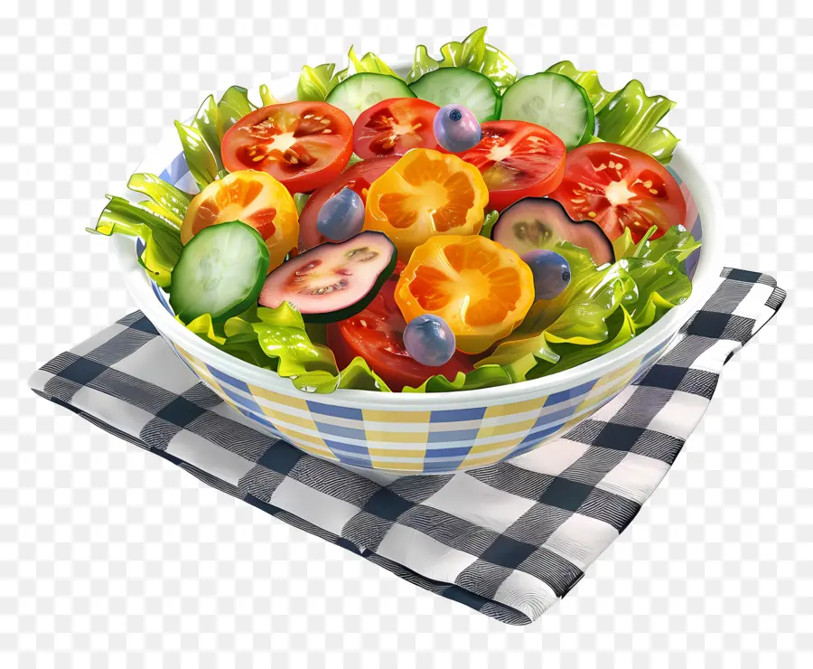 Ensalada Saludable，Ensalada De Verduras PNG