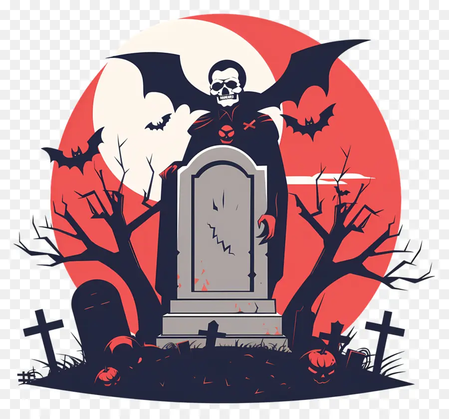 Vampiro De Halloween，Parca PNG