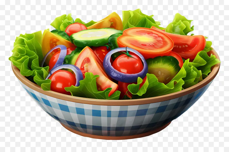 Ensalada Fresca，Ensalada Colorida PNG