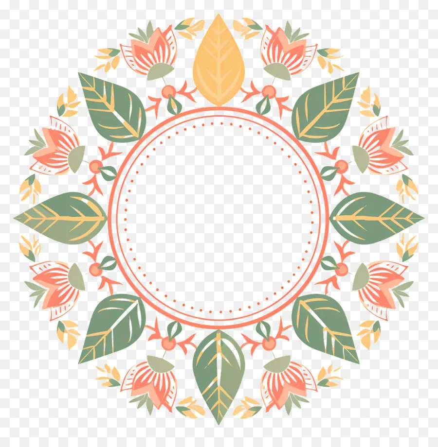 Pookalam，Corona De Flores PNG