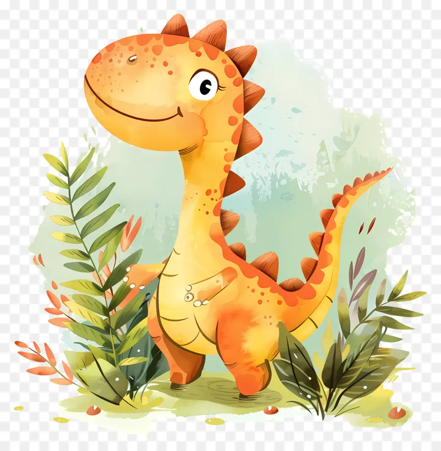 Dinosaurio De Dibujos Animados，Dinosaurio Azul PNG