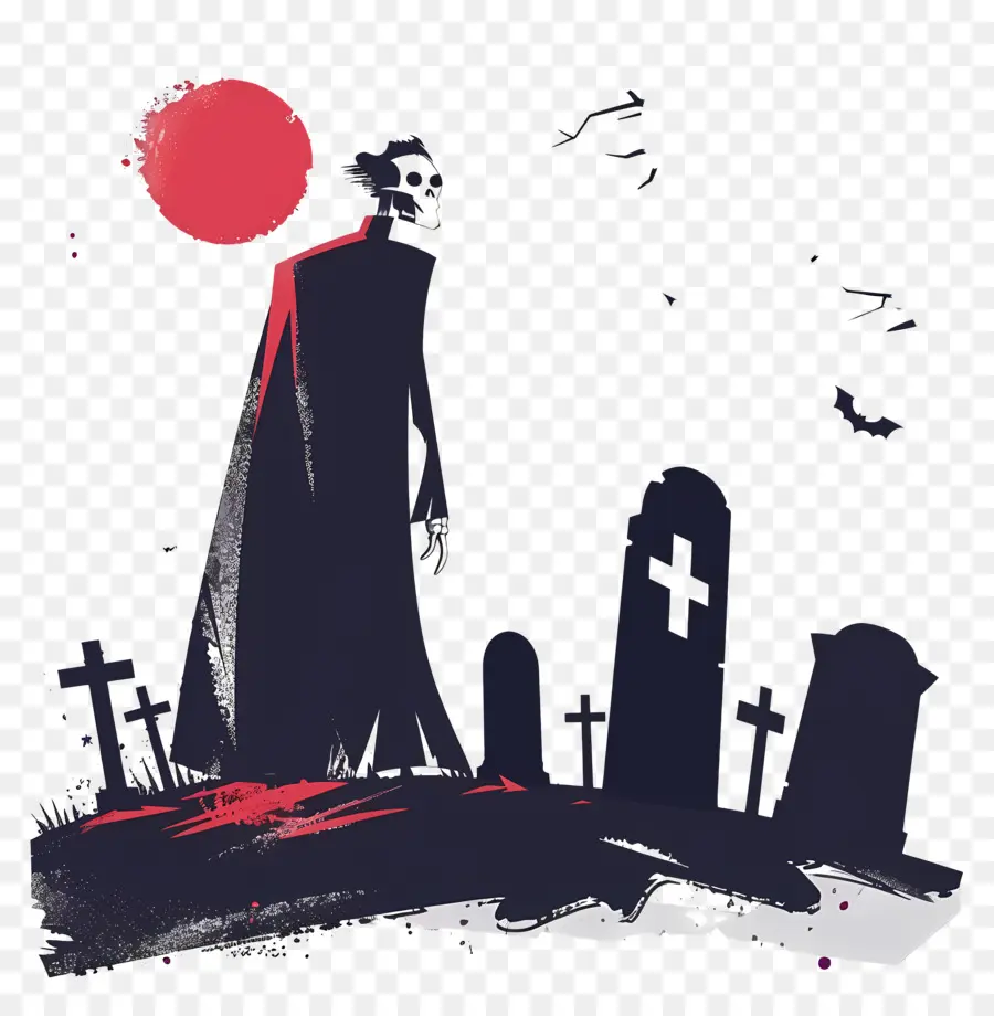 Vampiro De Halloween，Vampiro PNG