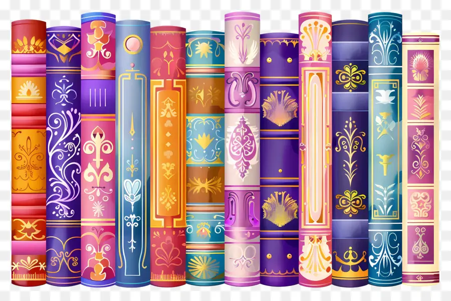 Libros De Pie，Libros Decorativos PNG