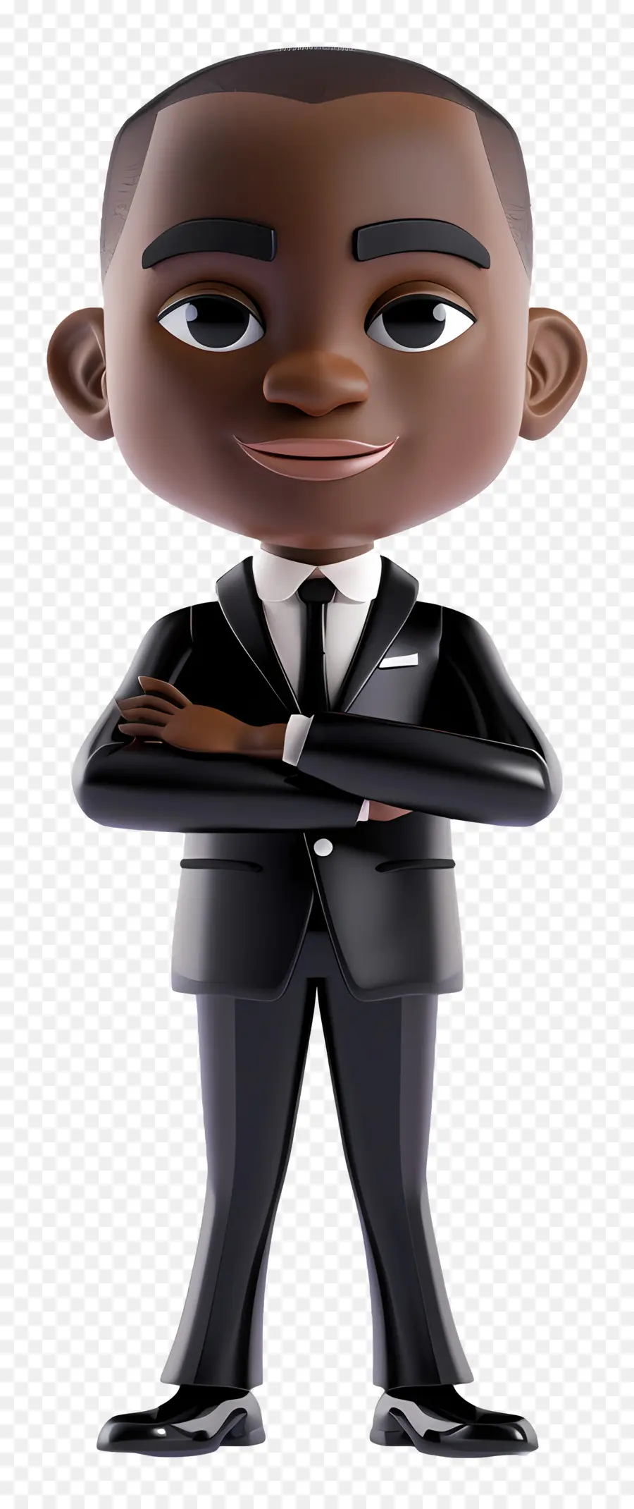 Empresario Negro，Hombre De Negocios PNG