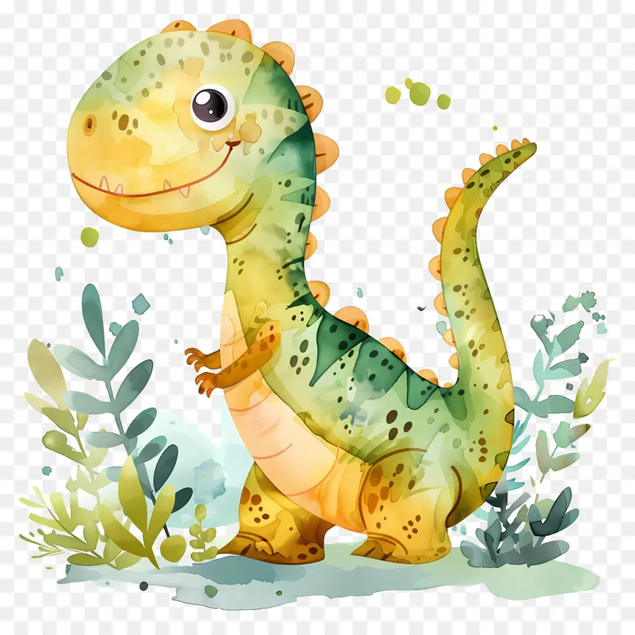 Dinosaurio De Dibujos Animados，Dinosaurio PNG