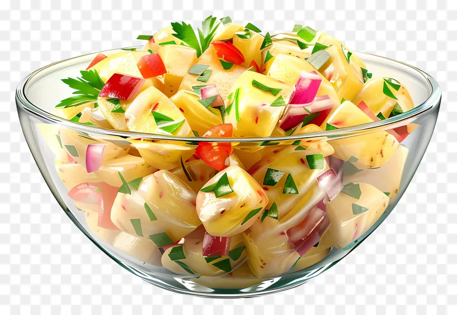 Ensalada De Papa，Bol PNG