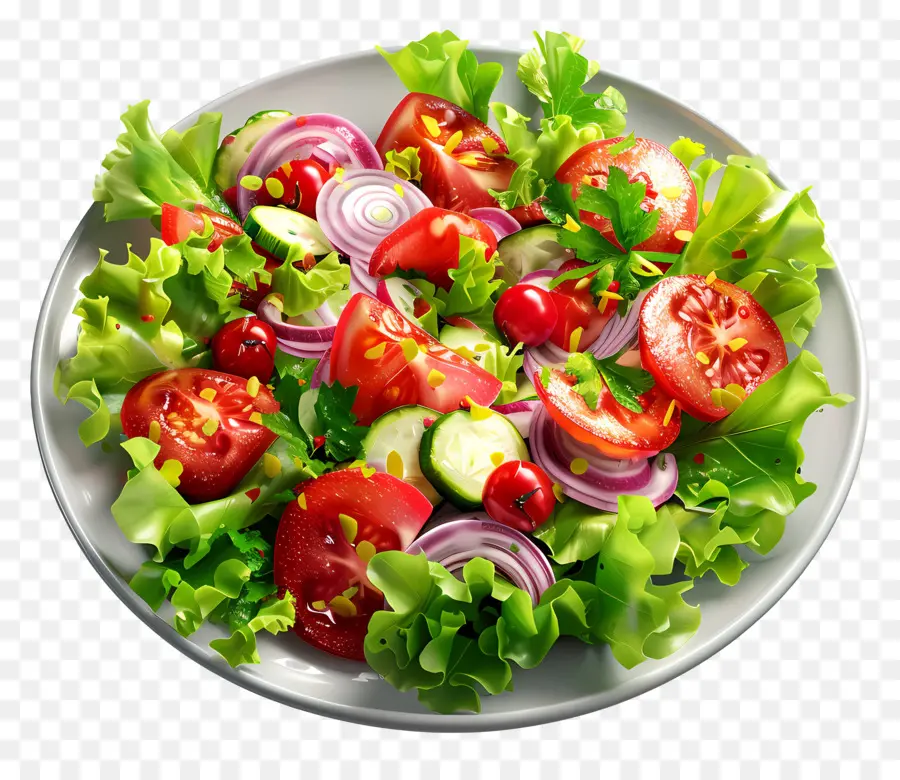 Ensalada Fresca，Ensalada PNG