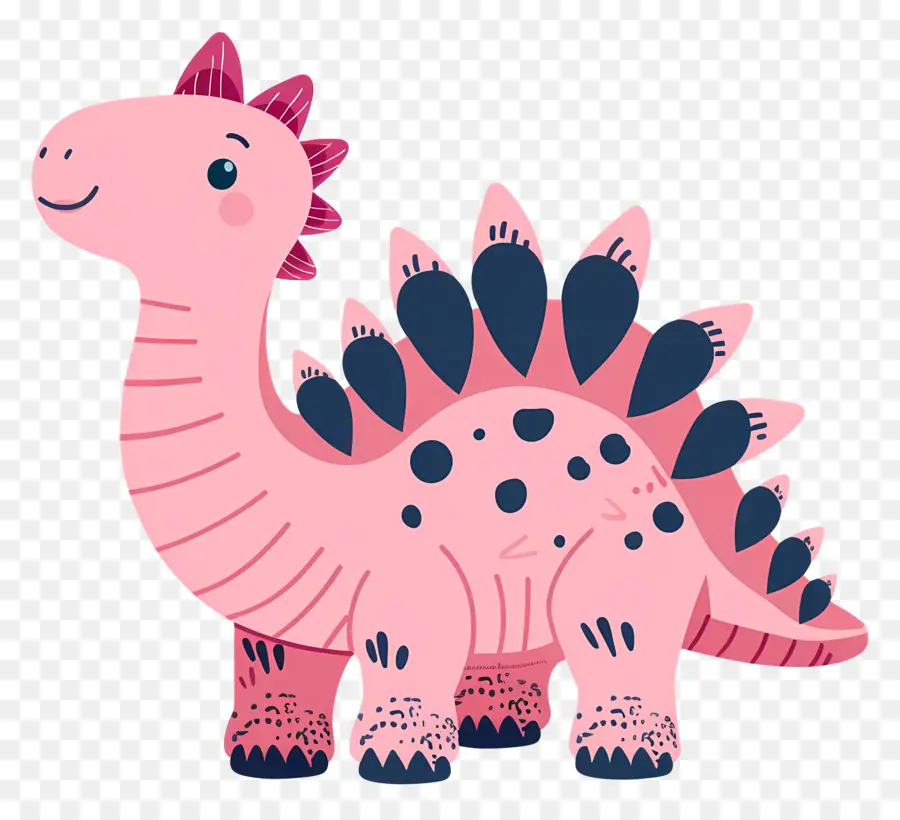 Dinosaurio De Dibujos Animados，Dinosaurio Rosa PNG