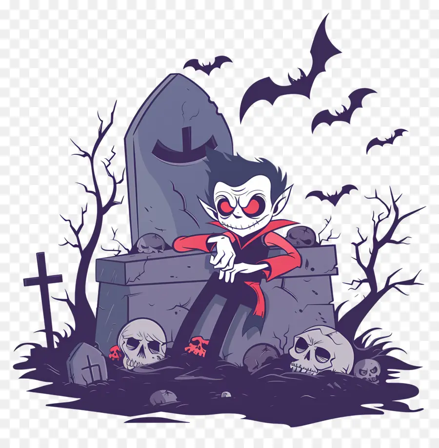 Vampiro De Halloween，Vampiro PNG