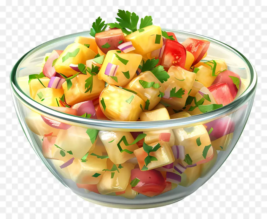 Ensalada De Papa，Bol PNG