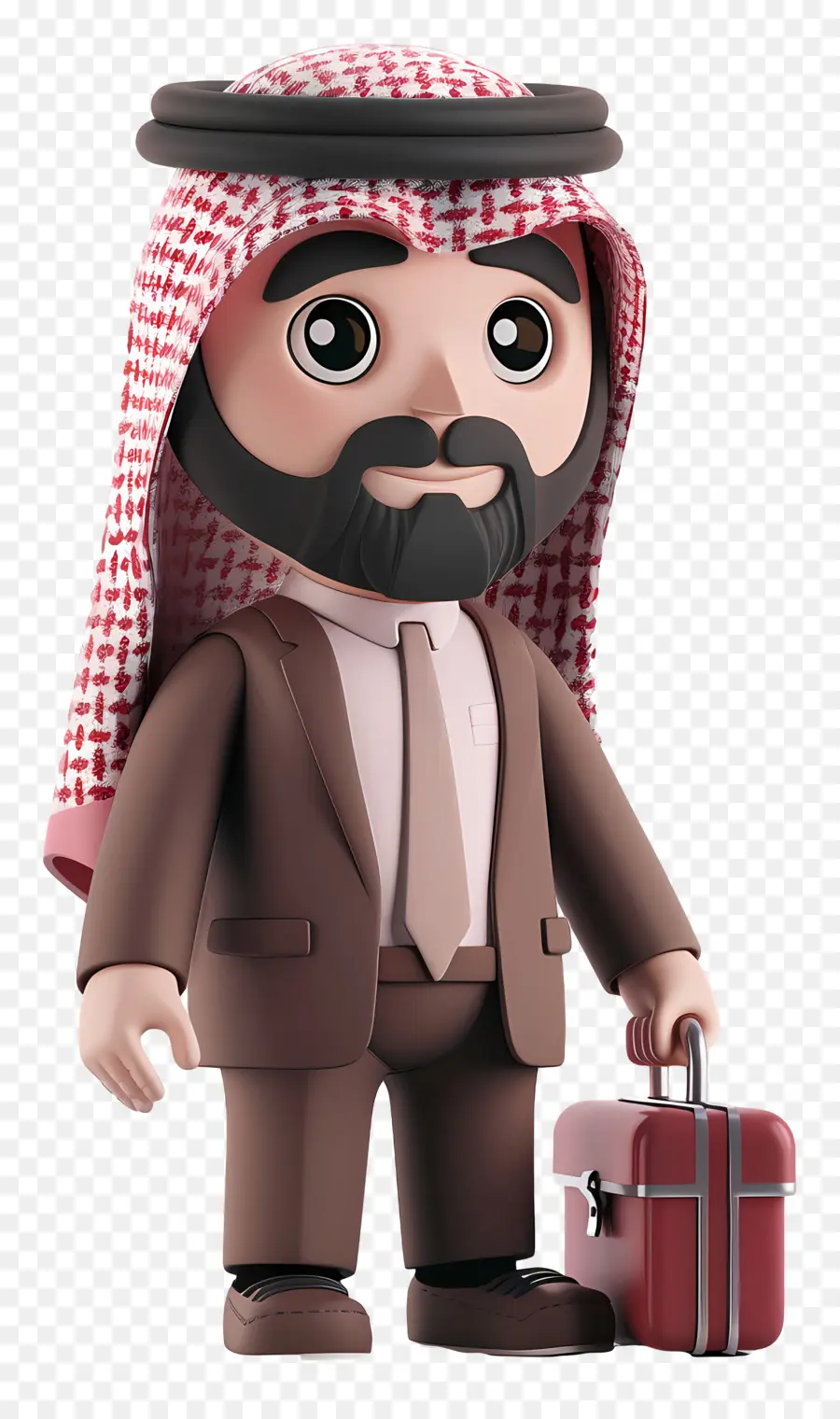 Empresario árabe Saudí，Empresario De Dibujos Animados PNG