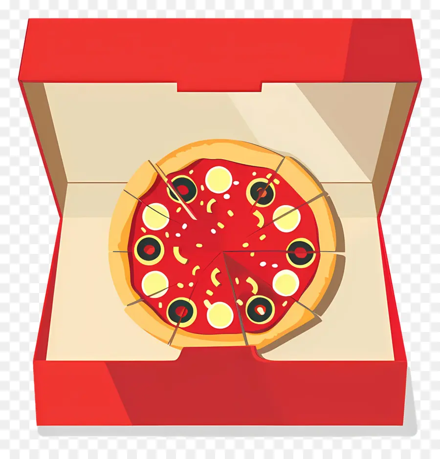 Caja De Pizza，Pizza De Peperoni PNG