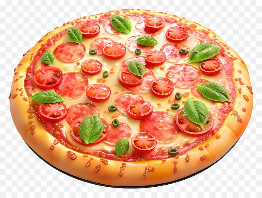 Pizza Italiana，Pizza PNG