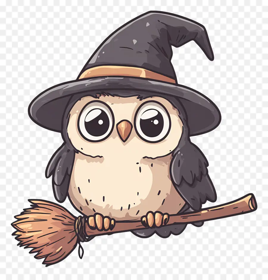 Búho De Halloween，Lindo Búho PNG