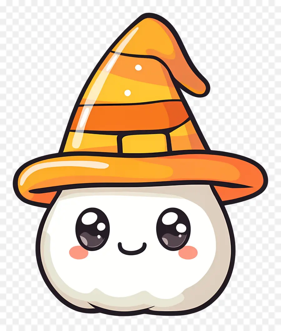 Sombrero De Halloween，Lindo Fantasma PNG