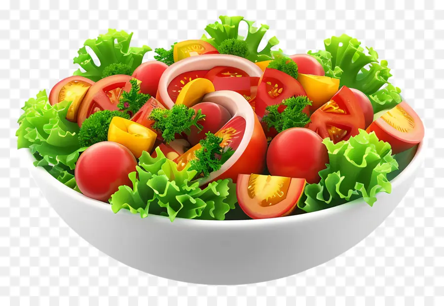 Ensalada Saludable，Ensalada PNG