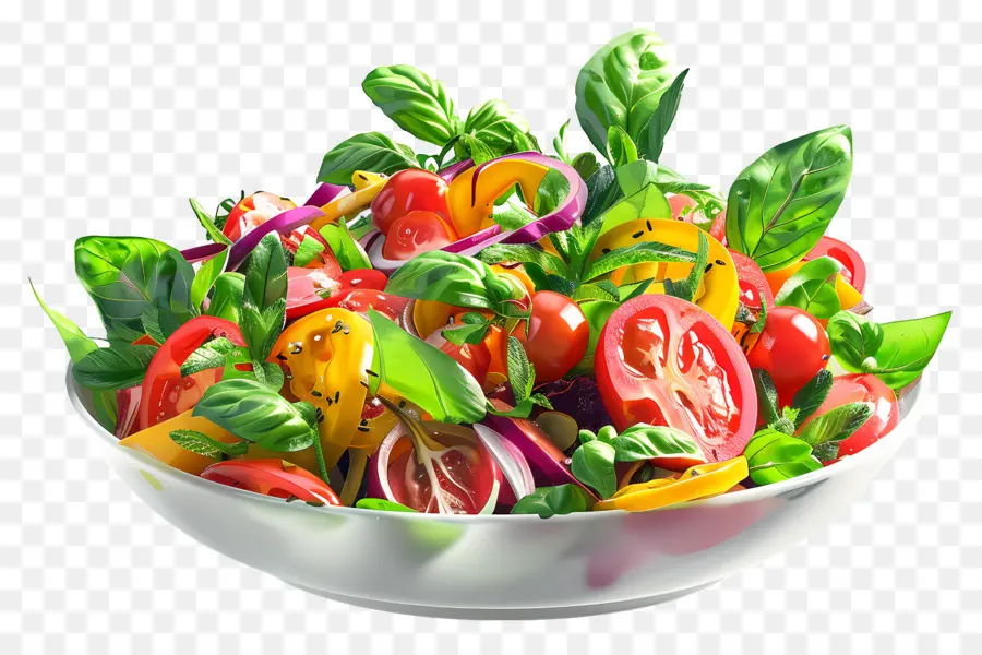 Ensalada Fresca，Ensalada Colorida PNG