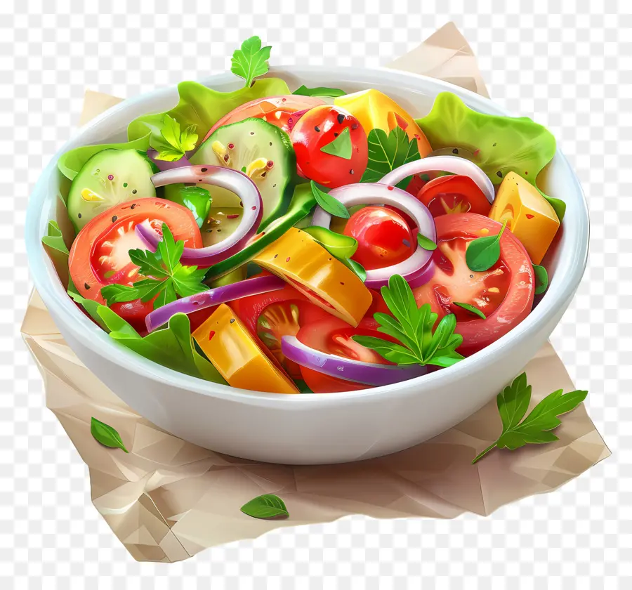 Ensalada Fresca，Ensalada PNG