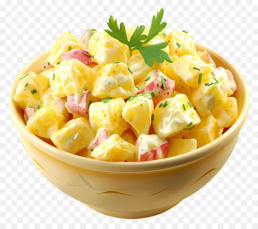 Ensalada De Papa，Bol PNG