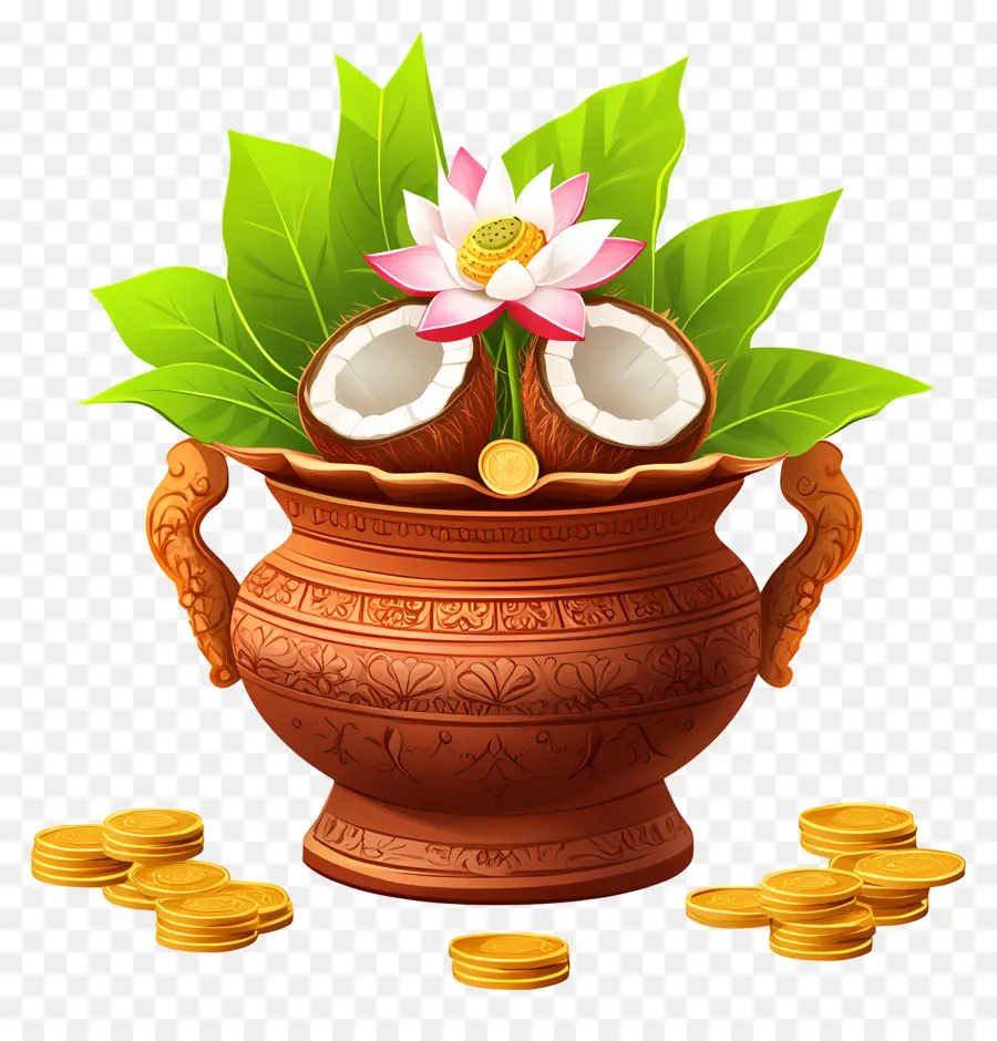 Akshaya Tritiya，Olla Kalash PNG