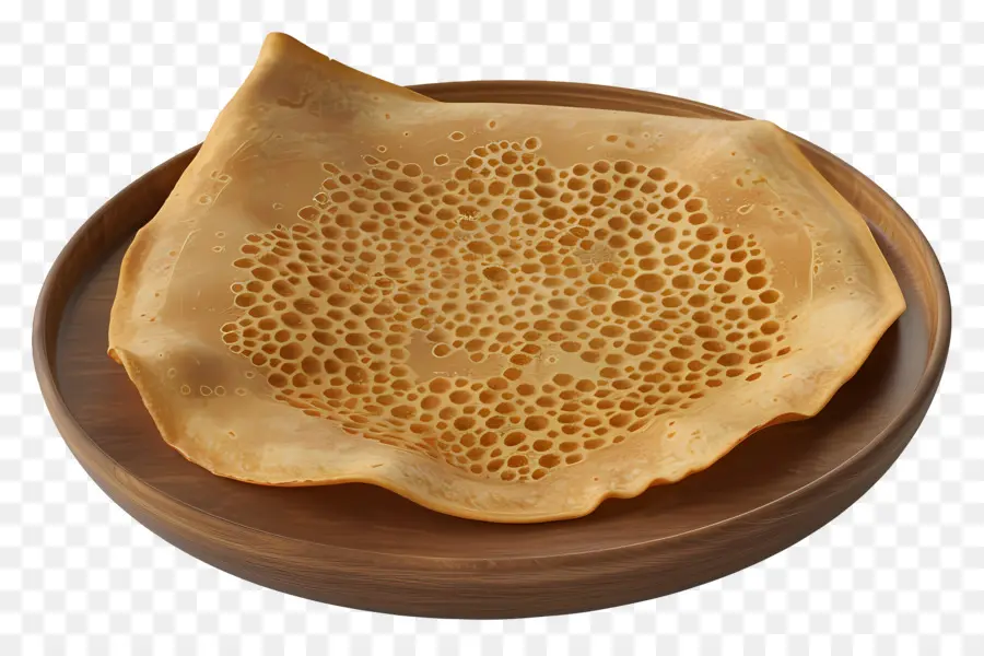 Comida Africana，Panqueque De Panal PNG