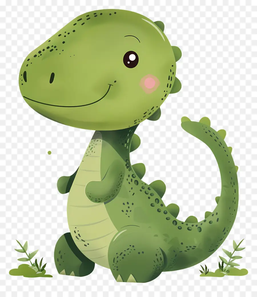 Dinosaurio De Dibujos Animados，Dinosaurio Morado PNG