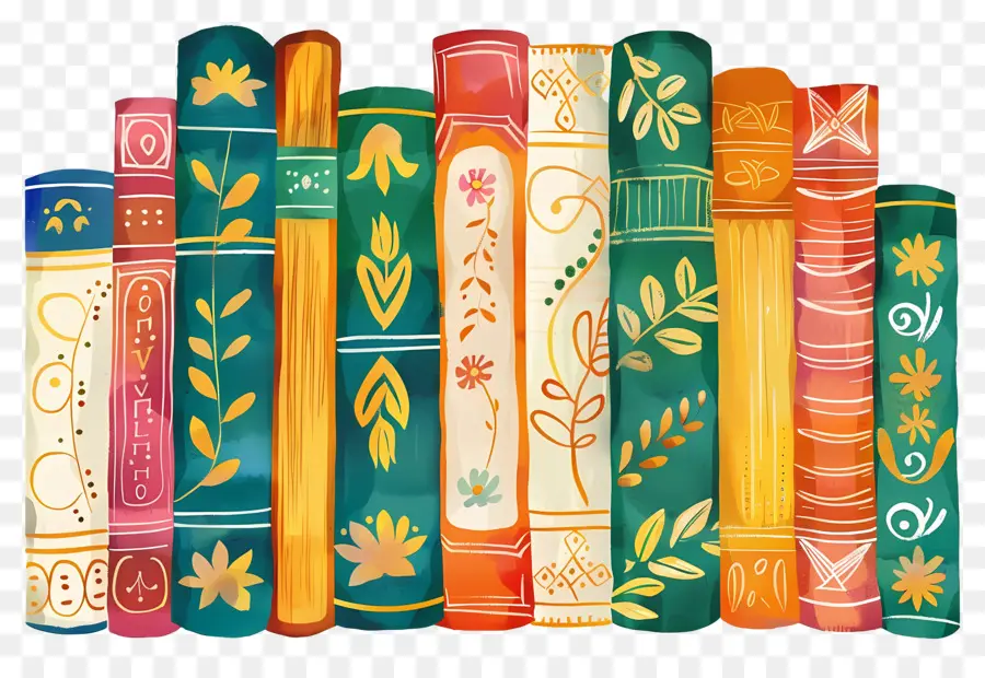 Libros De Pie，Libros Decorativos PNG