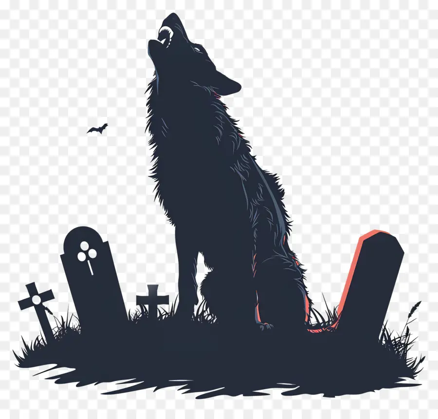 Lobo Aullando，Cementerio PNG