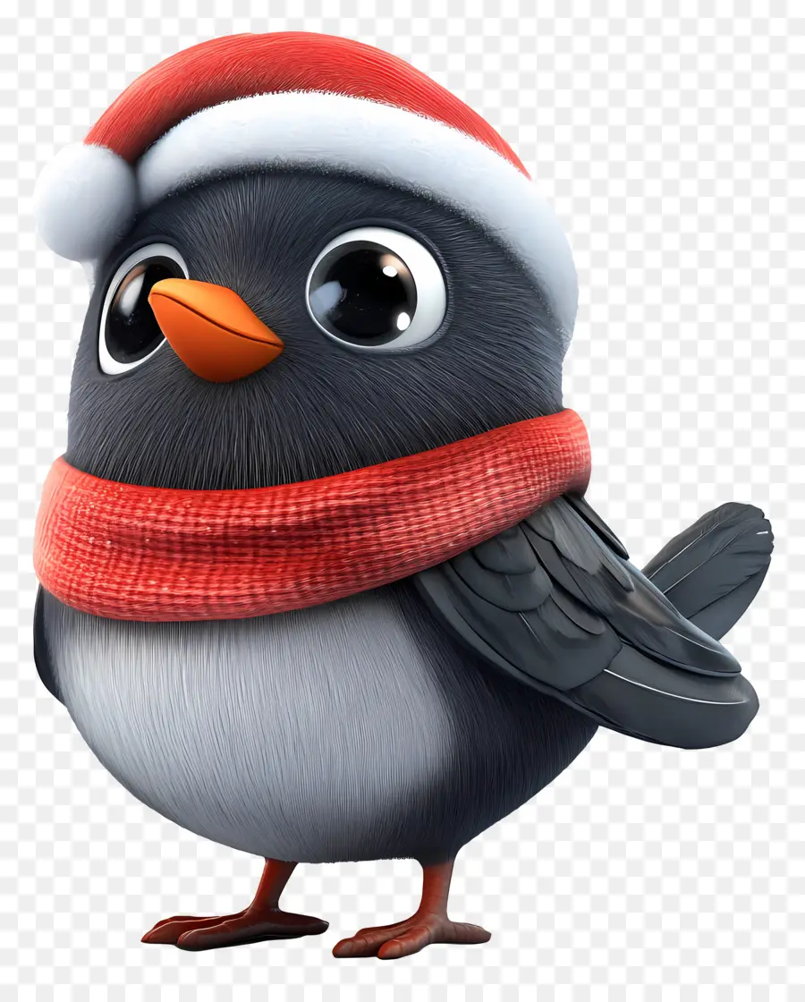 Pájaro De Navidad，Pájaro De Dibujos Animados PNG