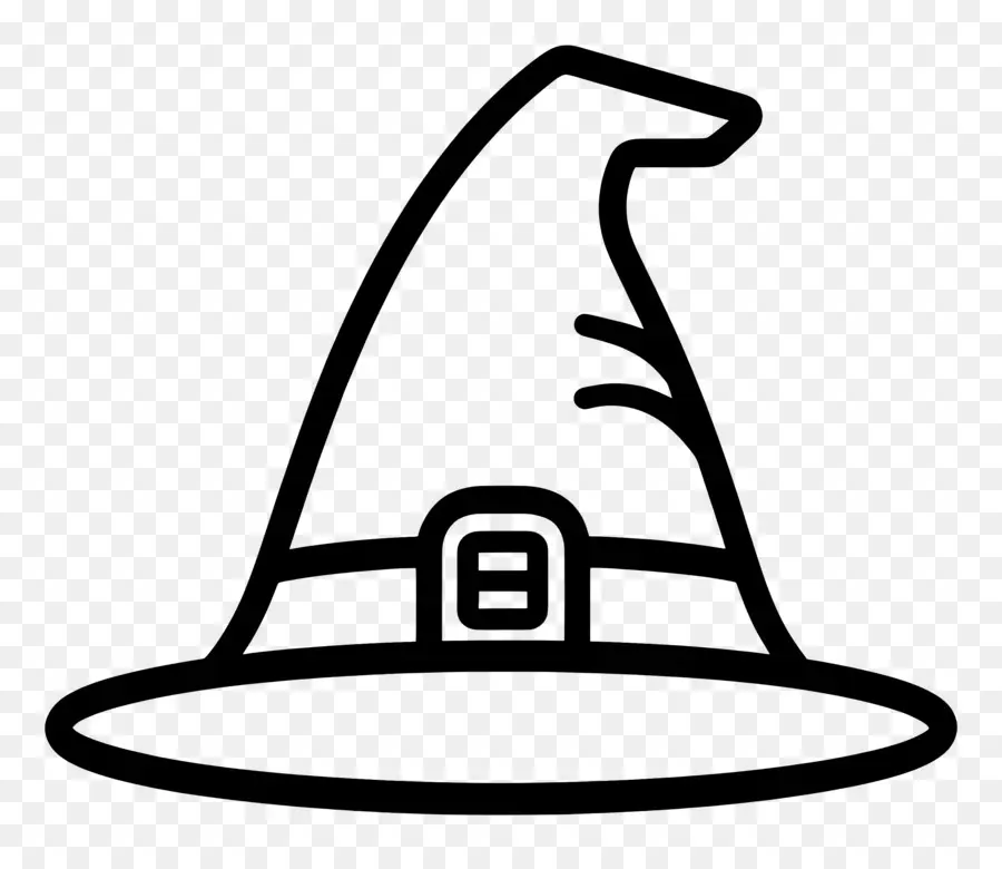 Sombrero De Halloween，Sombrero De Bruja PNG