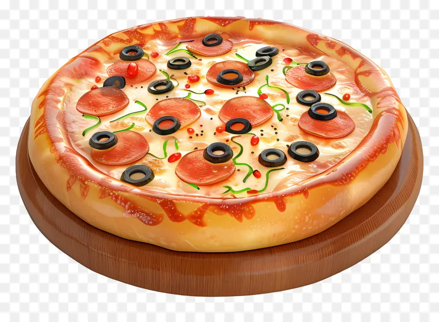 Pizza Italiana，Pizza Entera PNG