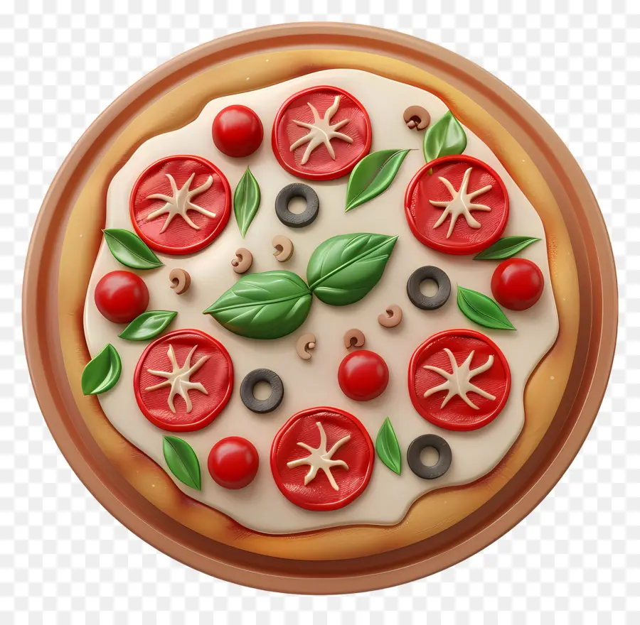 Pizza Italiana，Pizza PNG