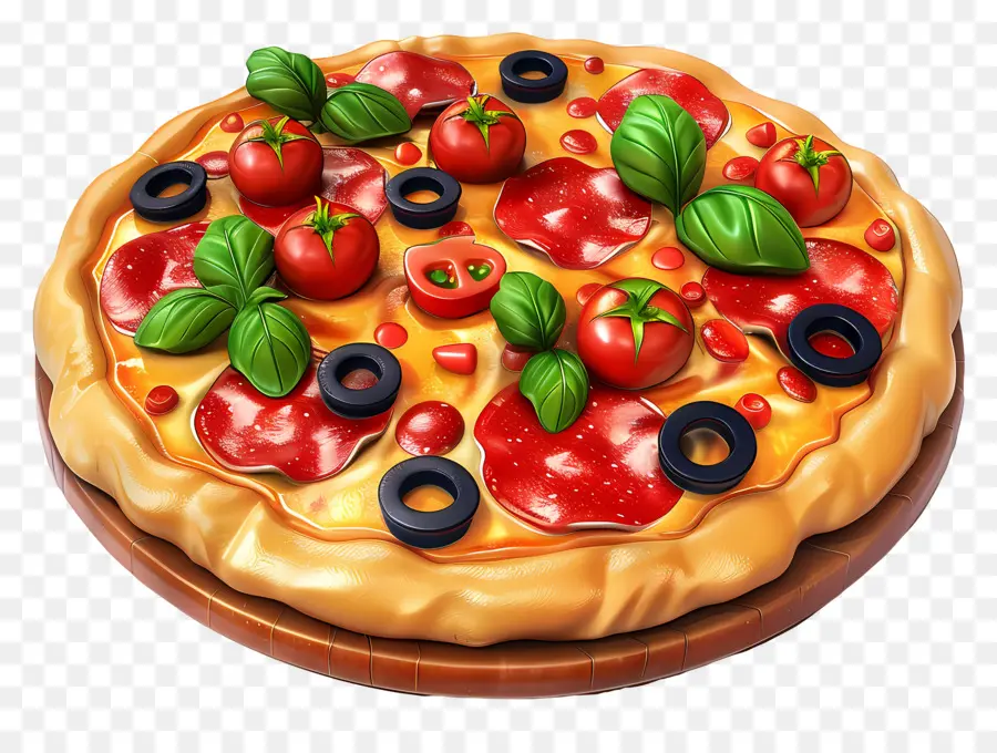 Pizza Italiana，Pizza PNG