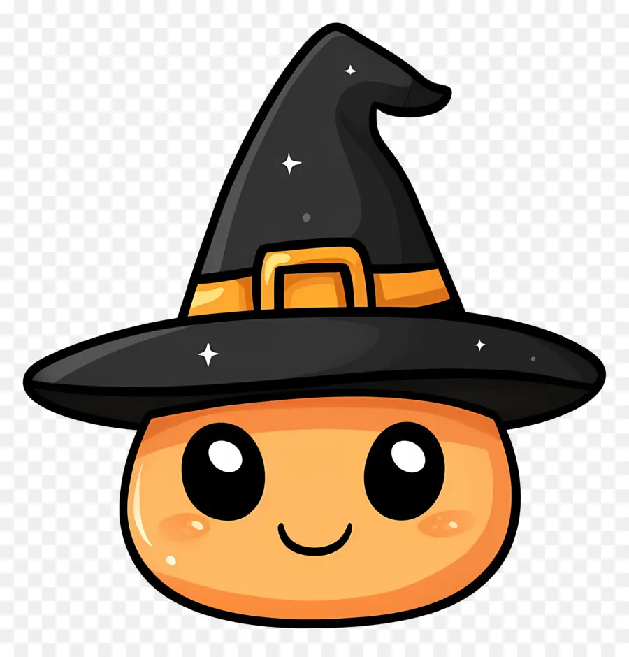 Sombrero De Halloween，Linda Bruja PNG