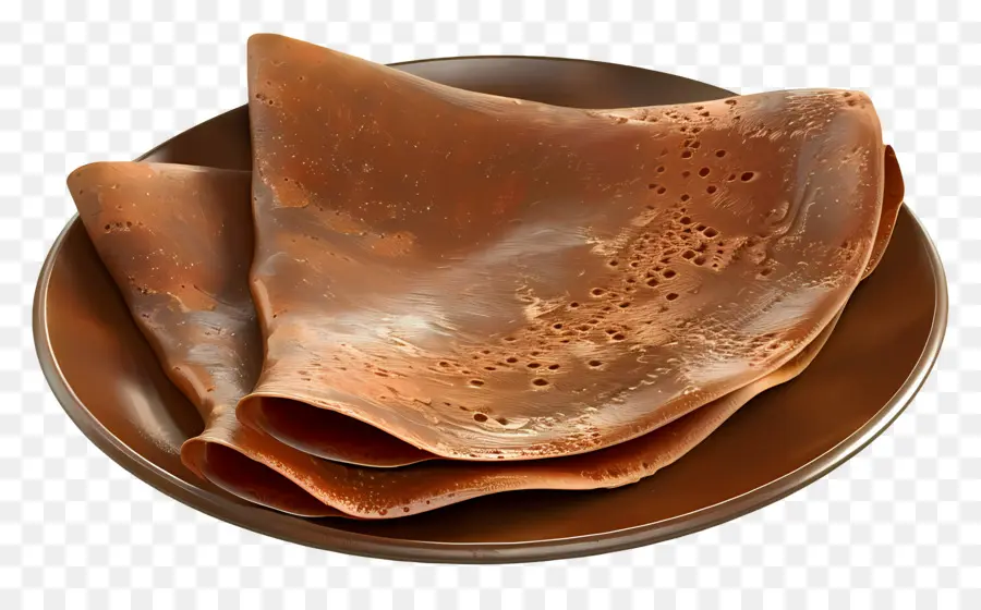 Comida Africana，Panqueques Marrones PNG