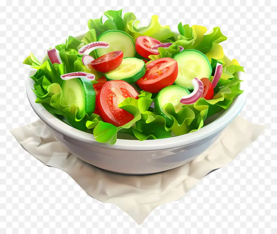 Ensalada Saludable，Ensalada De Verduras PNG