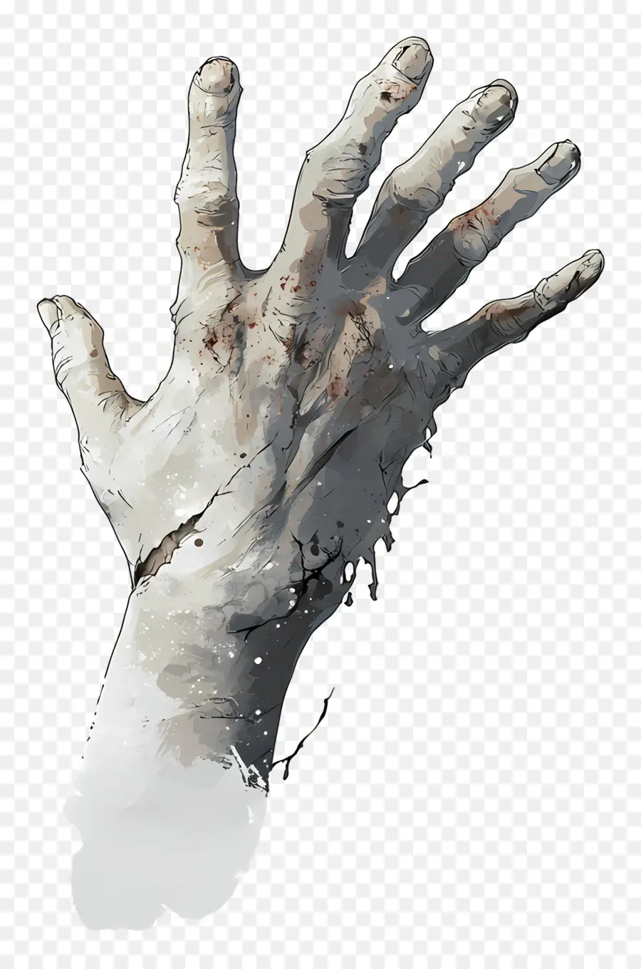 Mano Zombi，Zombi PNG