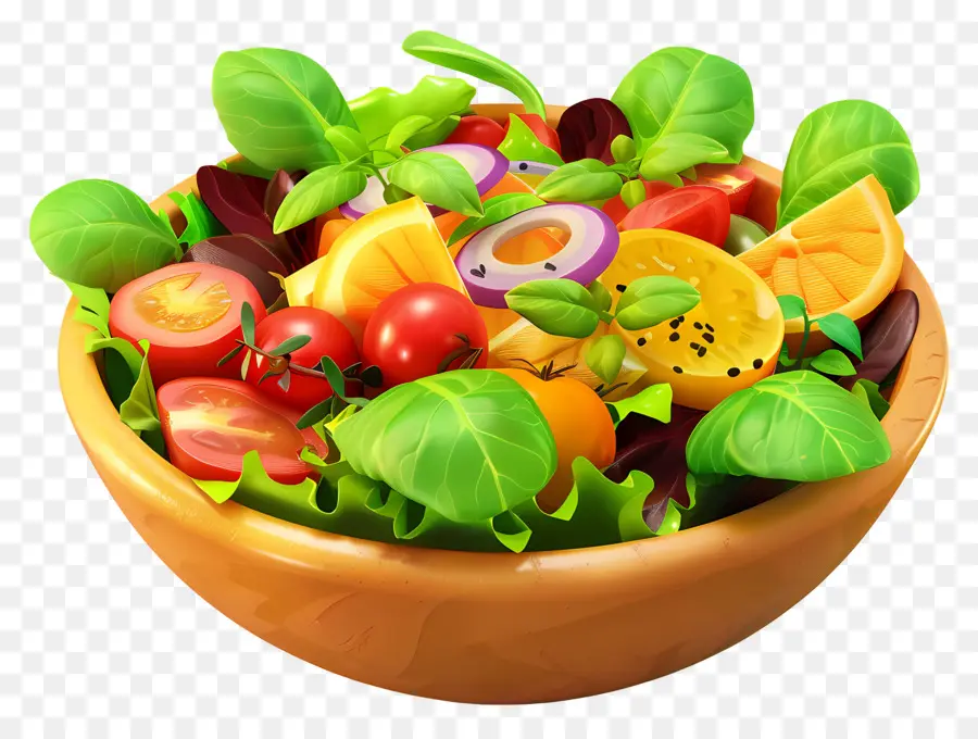 Ensalada Fresca，Ensalada PNG