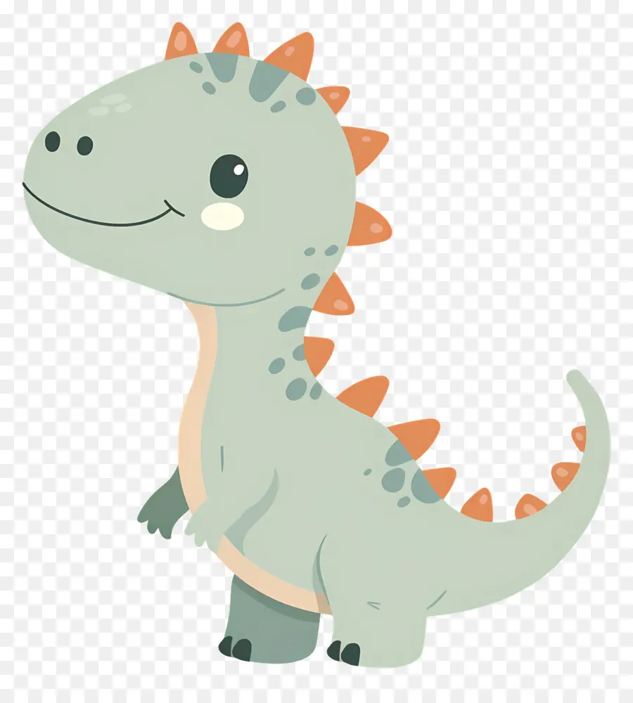 Dinosaurio De Dibujos Animados，Dinosaurio Morado PNG