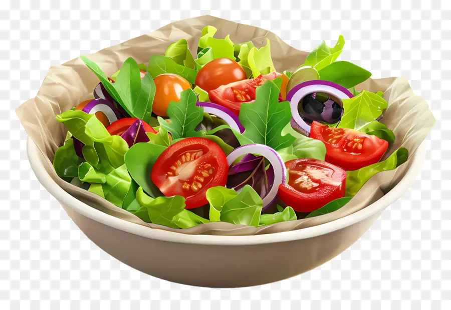 Ensalada Fresca，Ensalada De Verduras PNG