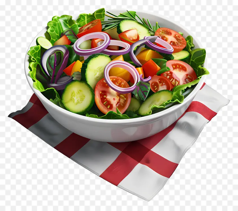 Ensalada Saludable，Ensalada De Verduras PNG