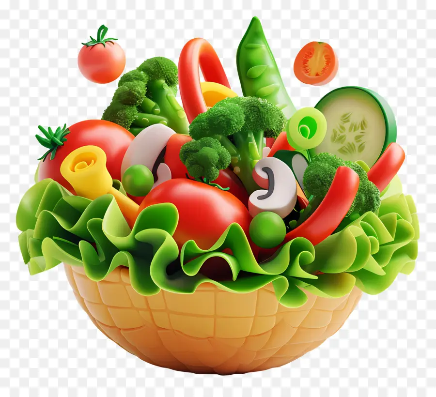 Ensalada Saludable，Ensaladera PNG