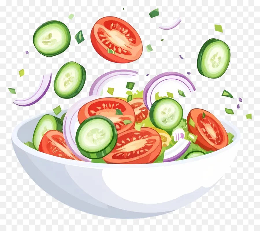 Ensalada Fresca，Ensalada Colorida PNG