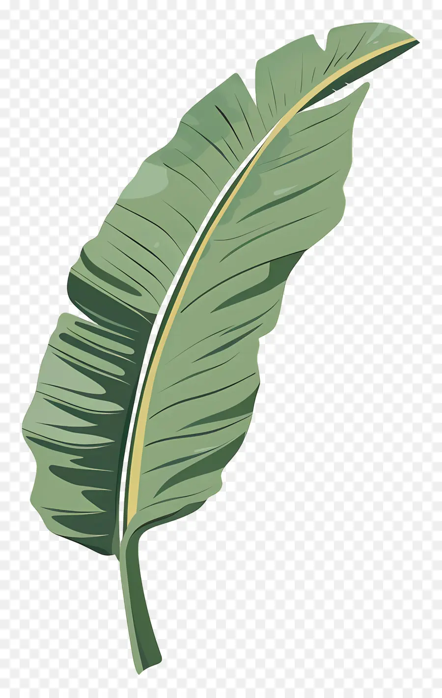 Hoja De Plátano，Hoja Verde PNG